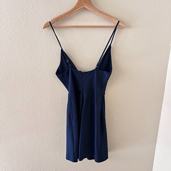 House of Harlow 1960 x REVOLVE Sharon Mini Dress In Parisian Night XS‌ - Picture 7 of 7